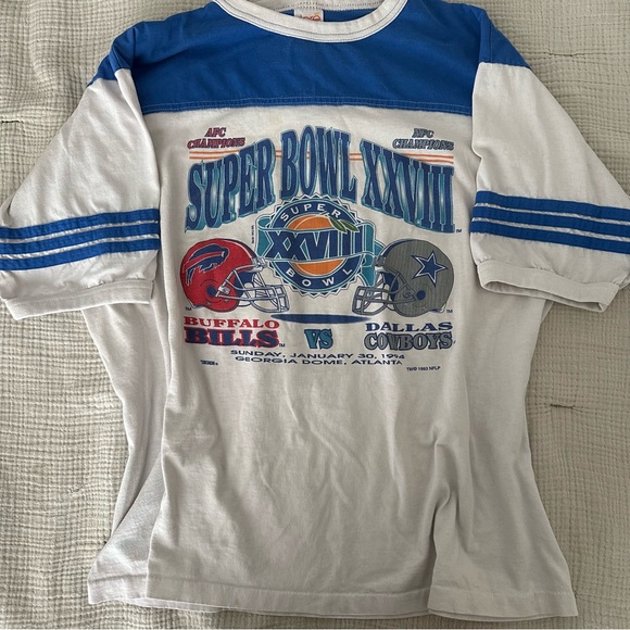 Tops - Super Bowl football T-shirt